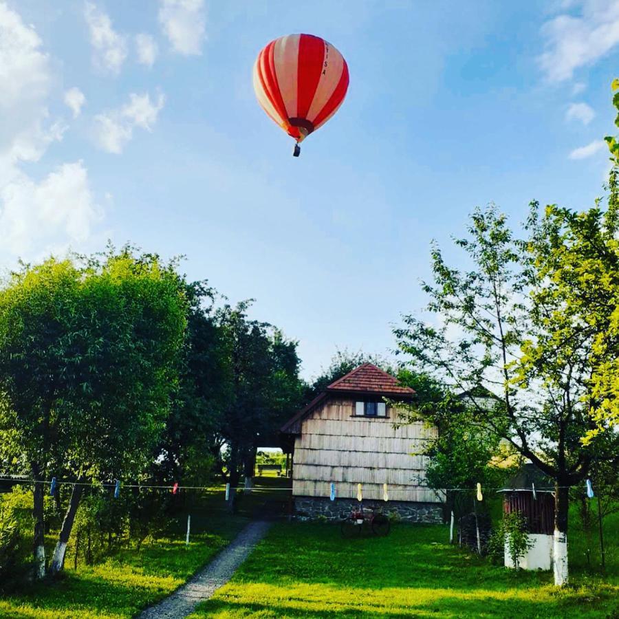 Еко Дім З Соломи Vila Solochin Exterior foto