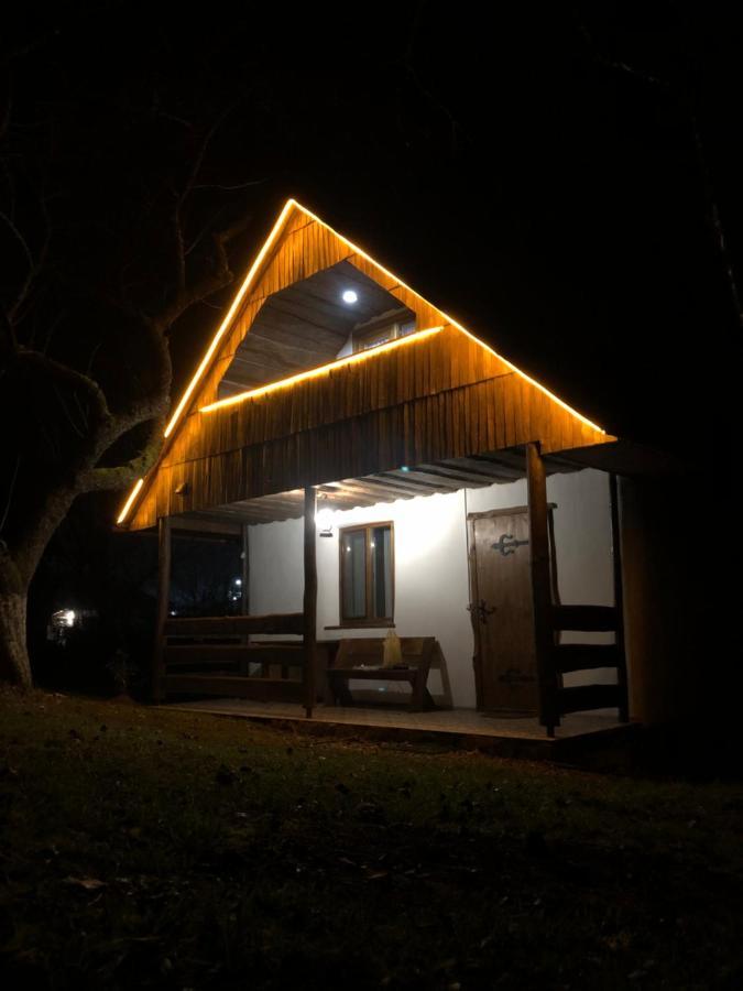 Еко Дім З Соломи Vila Solochin Exterior foto