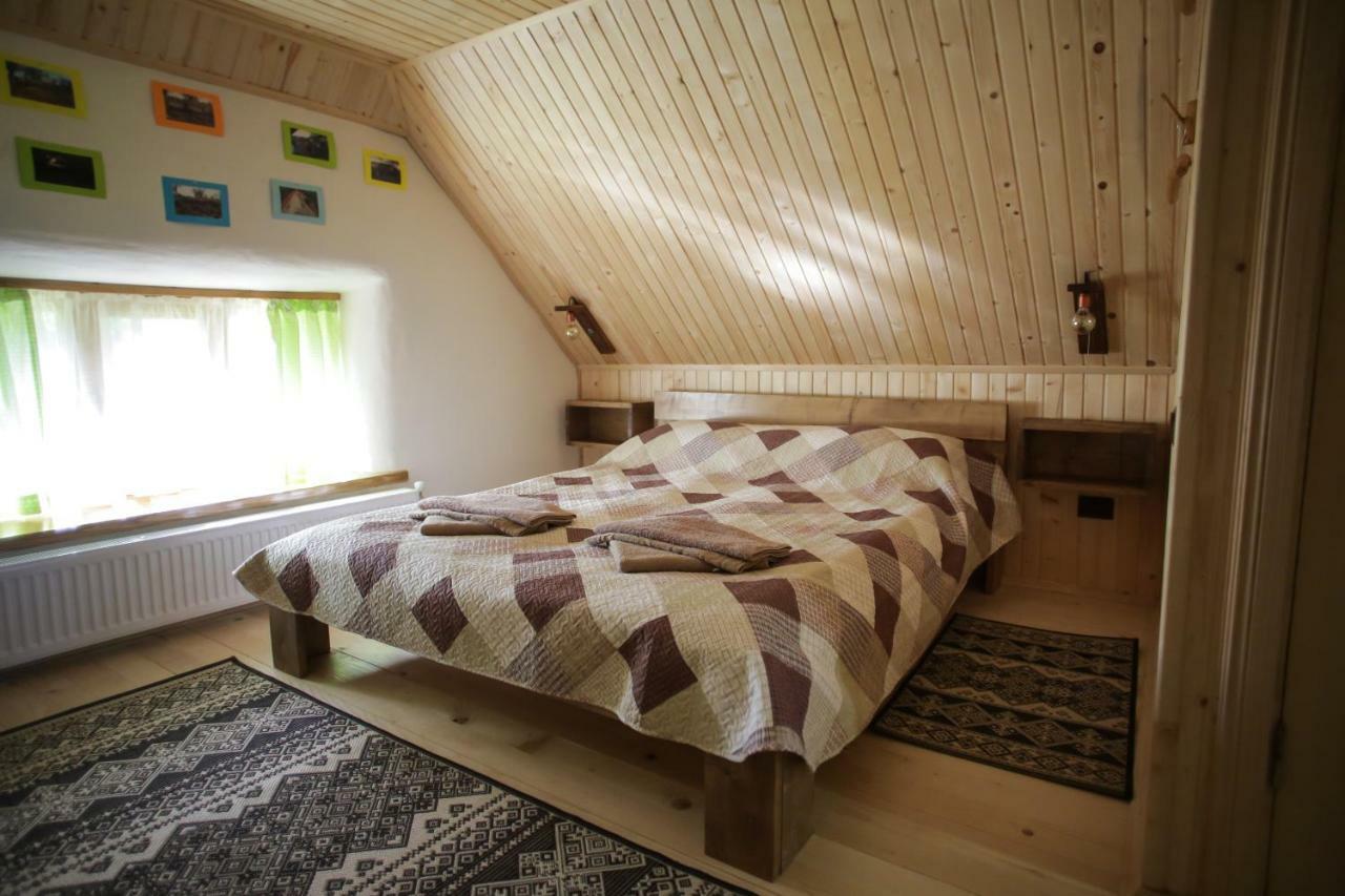 Еко Дім З Соломи Vila Solochin Exterior foto