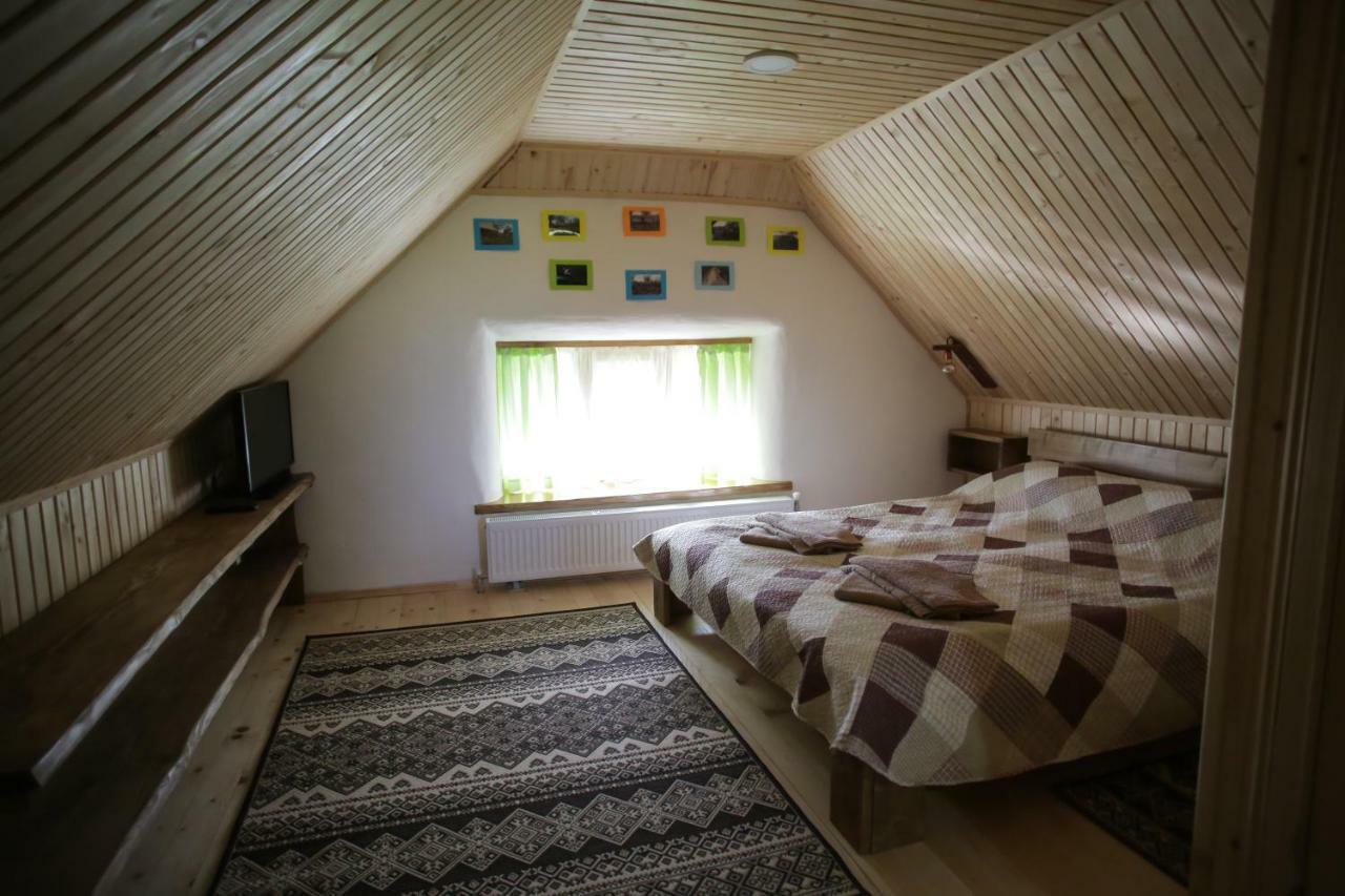 Еко Дім З Соломи Vila Solochin Exterior foto