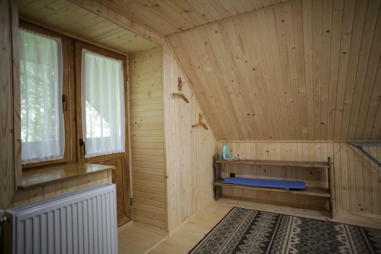 Еко Дім З Соломи Vila Solochin Exterior foto